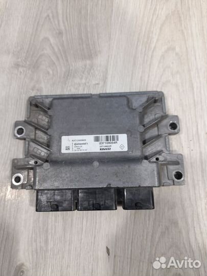 Эбу комплект Renault logan 2