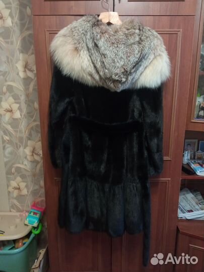 Шуба норковая