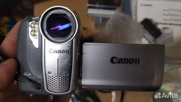 Видео камера Canon