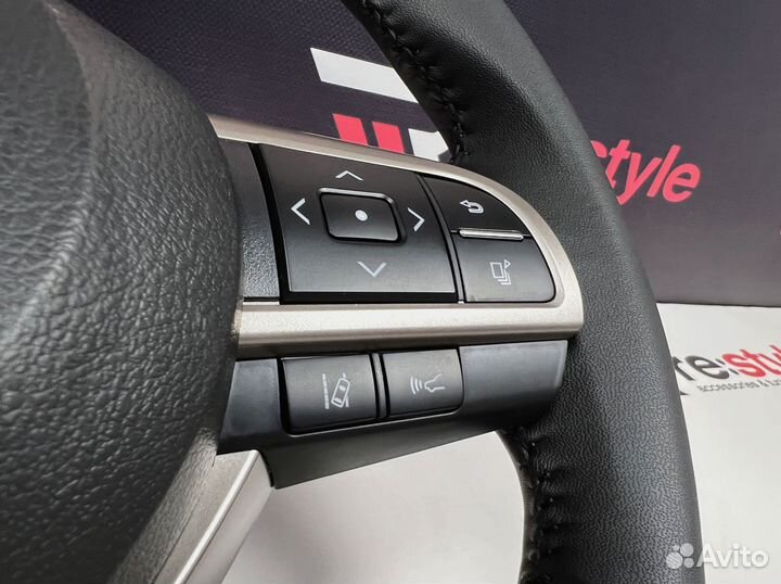 Руль Lexus LX570 08-15г с кнопками Qa6Wuw