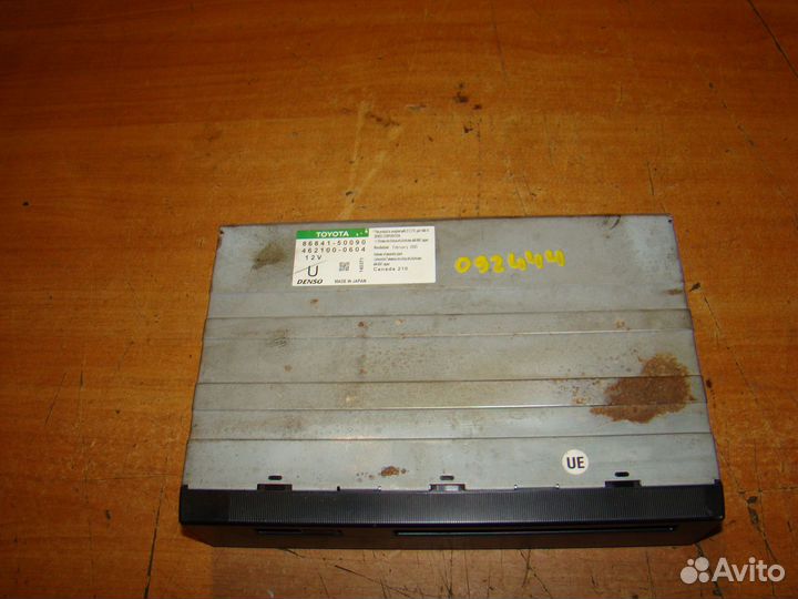 Блок навигации Lexus lx470 2005г