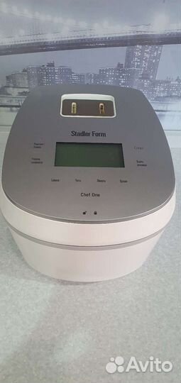 Мультиварка Stadler Form на запчасти