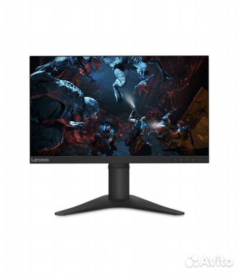 Монитор Lenovo G25-10 25 черный