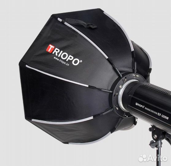 Октобокс Triopo 120 см (Bowens) с сотами