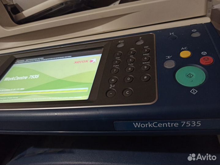 Мфу Xerox WorkCentre 7535 (wc7535cps) 300 гр/м2
