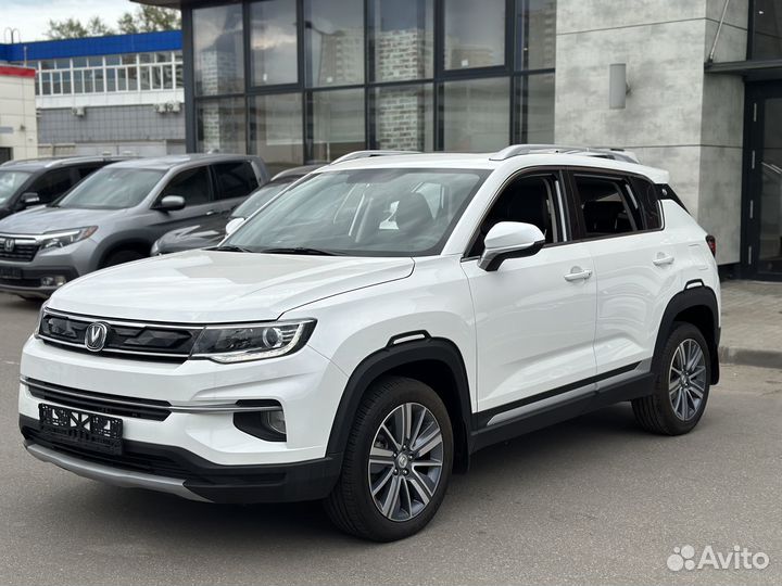 Аренда авто под выкуп рассрочка Changan CS35 Plus