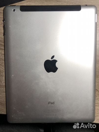 iPad 2 wi-fi 3G 64 GB black