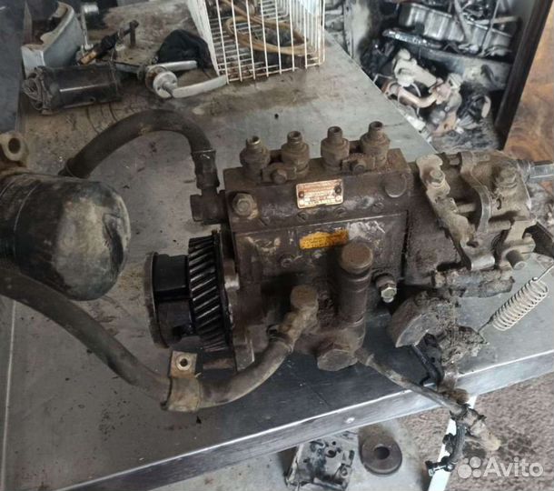 Тнвд 4DR5 Mitsubishi cаnter