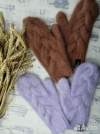 Шапки, варежки