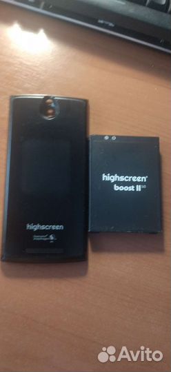Аккумулятор на Highscreen boost 2SE