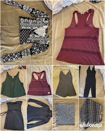 Вещи женские