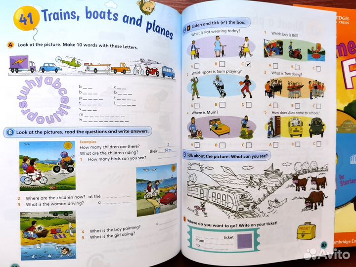 Fun for Starters + CD + booklet