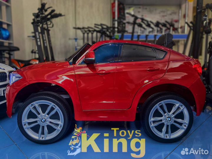 Электромобиль BMW X6M