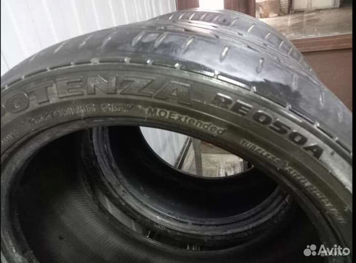 Bridgestone Potenza RE 050A l 255/40 R18 95Y