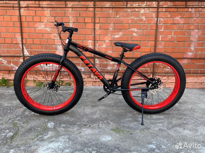Велосипед фэтбайк с жесткой вилкой