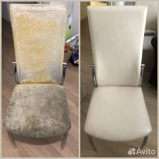 Перетяжка мебели