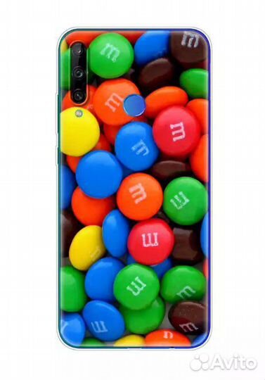 Чехол на телефон Honor 9c (2 шт -новые)