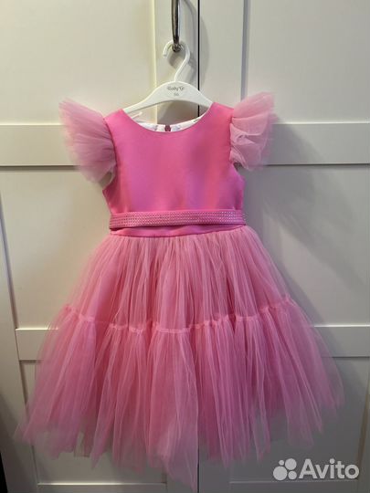 Платье нарядное 104