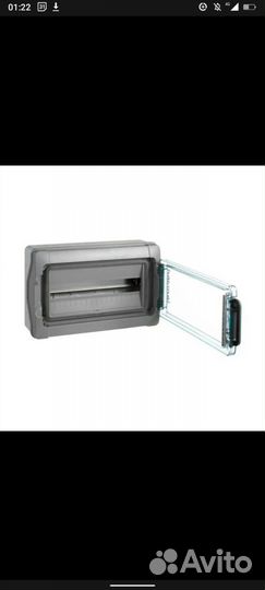 Legrand Щиток Plexo на 18 мод. IP65 63А.Качество