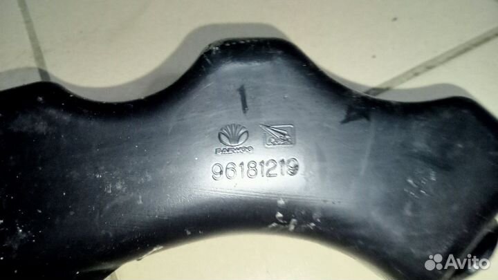 Резонатор воздушного фильтра Нексия Оригинал Б/У