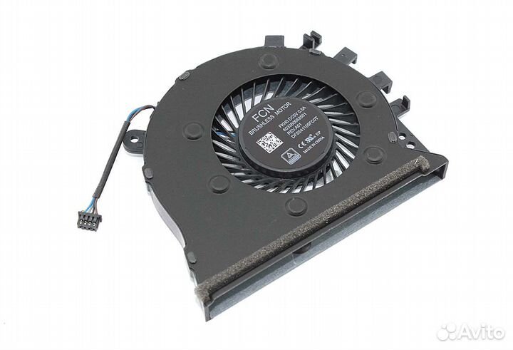 Вентилятор (кулер) для ноутбука HP 17-BY 17-CA