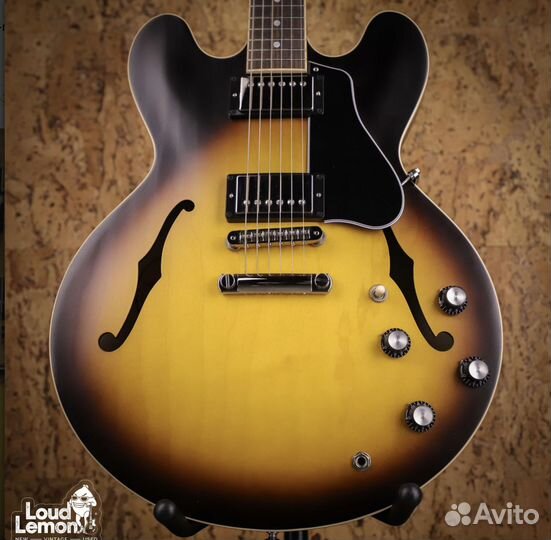 Gibson ES 335 Satin Vintage Burst 2023 USA