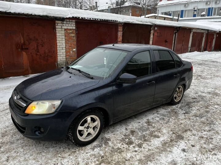 LADA Granta 1.6 МТ, 2013, 250 000 км