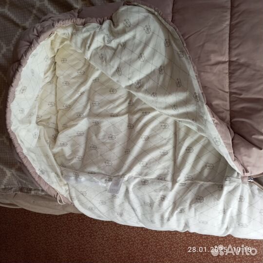 Зимний конверт в коляску