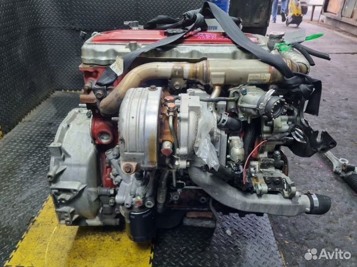 Двс Toyota Dyna XZU344 N04C-TJ 2020