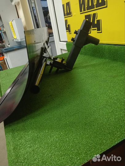 Лопата отвал к мотоблоку 1000 мм со сцепкой Forza