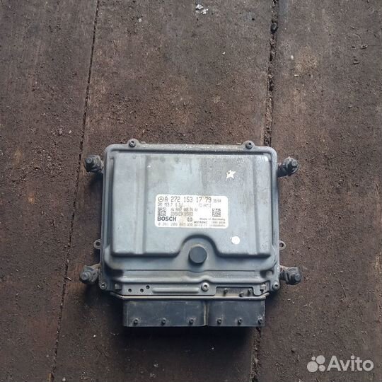 Эбу блок управления Mercedes ML w164 (Мерседес)