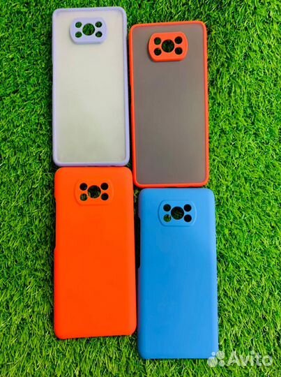 Чехол для Xiaomi Poco X3 / X3 Pro