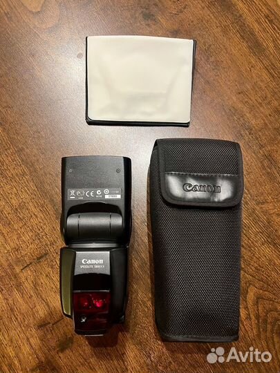 Вспышка камеры canon speedlite 580EX II