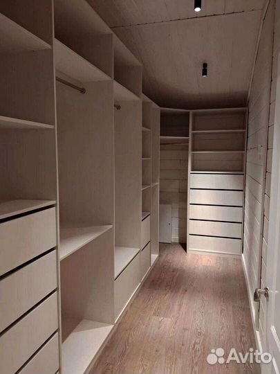 Гардеробная в рассрочку