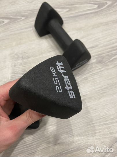 Гантели 2,5 кг