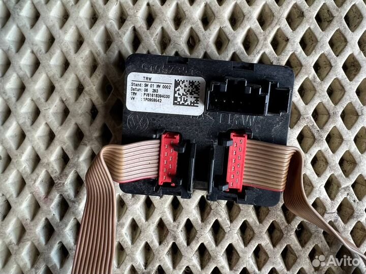 Кнопки руля+блок Volkswagen Passat B6