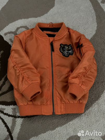 Куртка бомбер