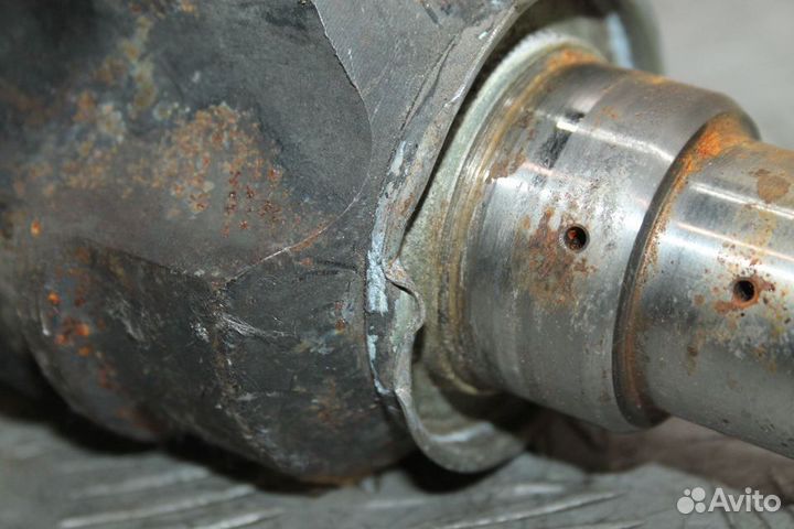 Привод передний левый Toyota Caldina 195 ST195