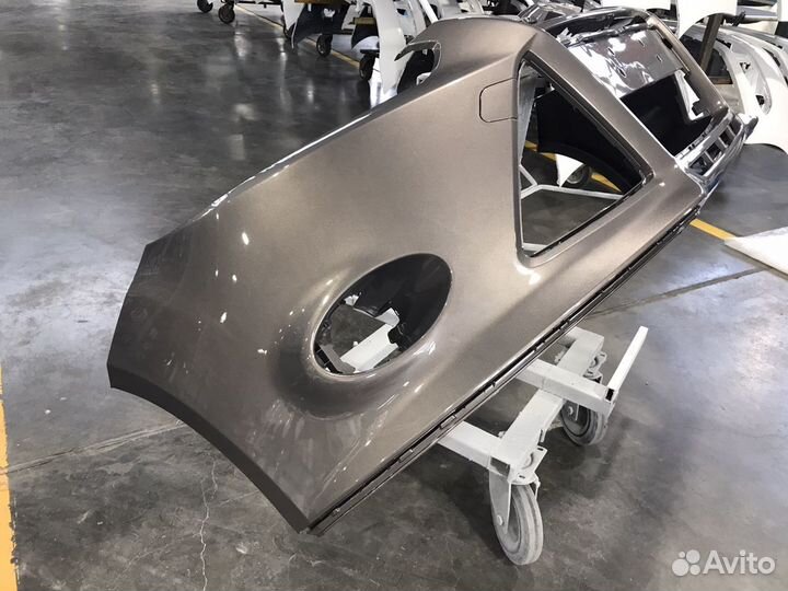 Бампер передний Ford Focus 3 2011-2015