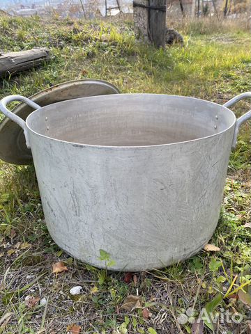 Кастрюля (бак) алюминиевая 20 и 40 литров бу