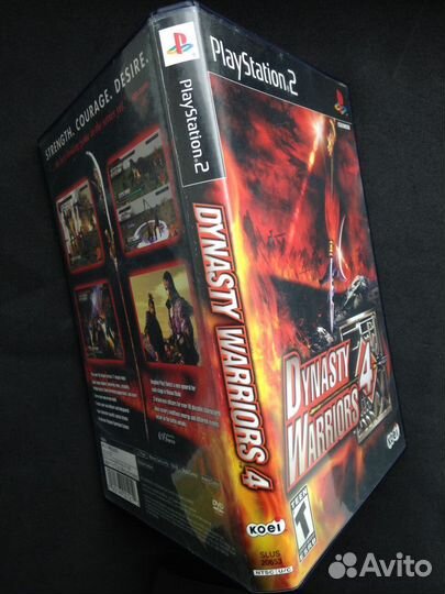 Dynasty Warriors 4 ntsc U/C PlayStation 2