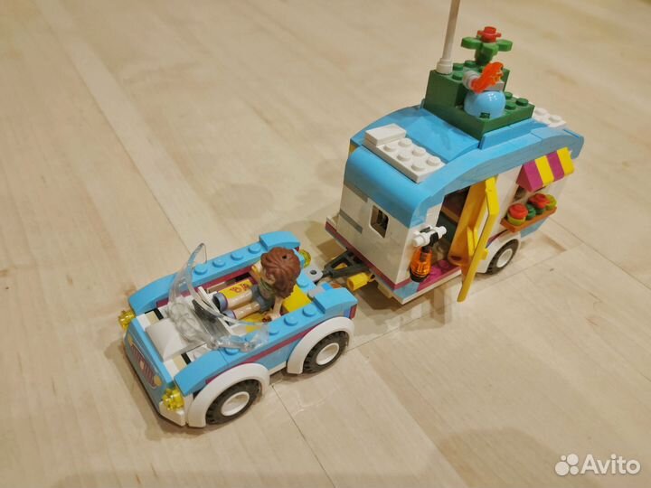 Lego friends Лего френдс автодом оригинал