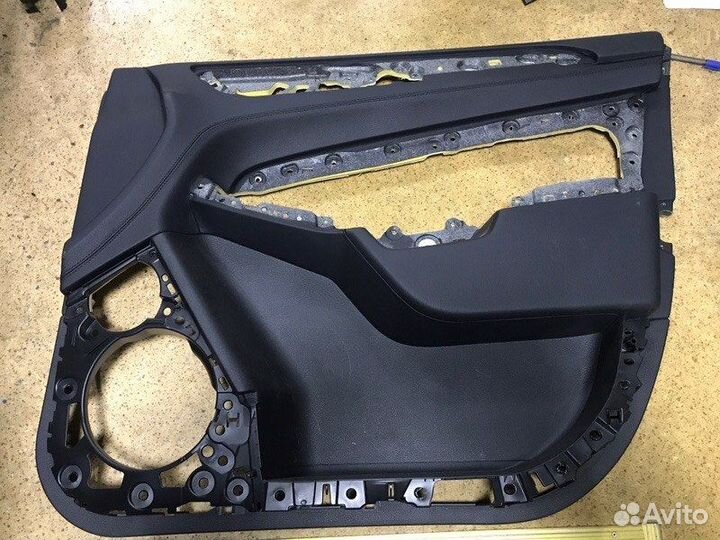 Обшивка двери передняя правая Mercedes Gle W166