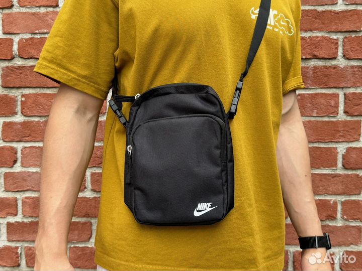 Сумка Nike Heritage Crossbody оригинал