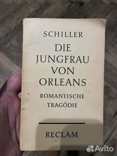 Schiller, Die Jungfrau von Orleans, Reclam, 1963