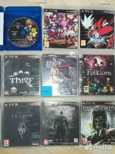 Диски б\у лицензия PS3 Playstation3 пс3
