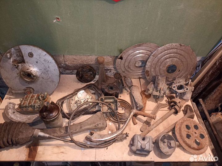 Запчасти для мотоцикла иж СССР