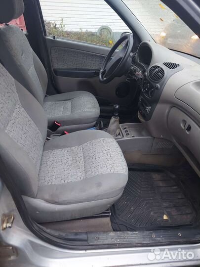 Комплект сидений калина 1