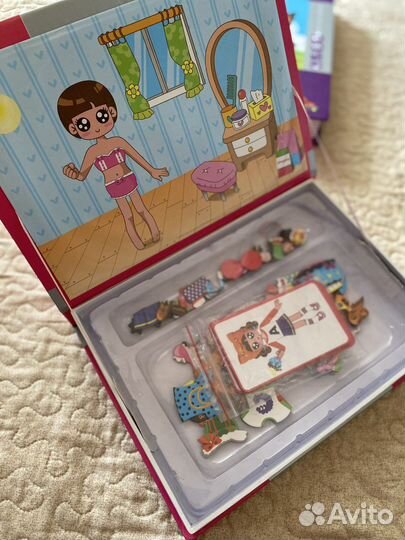 Магнитная игра- пазл