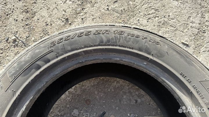 Pirelli P Zero Rosso 255/55 R18